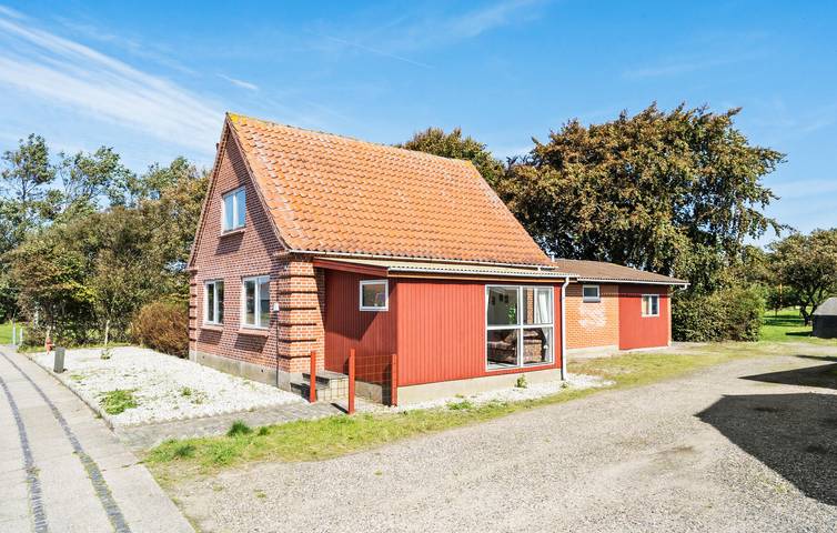 Ferienhaus für 6 Personen, mit Terrasse in Bøvlingbjerg