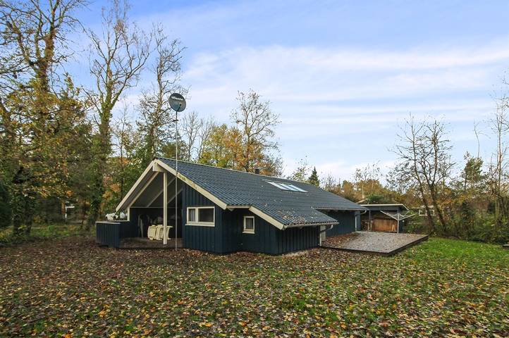 Ferienhaus für 6 Personen, mit Terrasse und Whirlpool sowie Sauna auf Bornholm