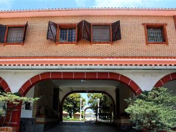 view of accommodation