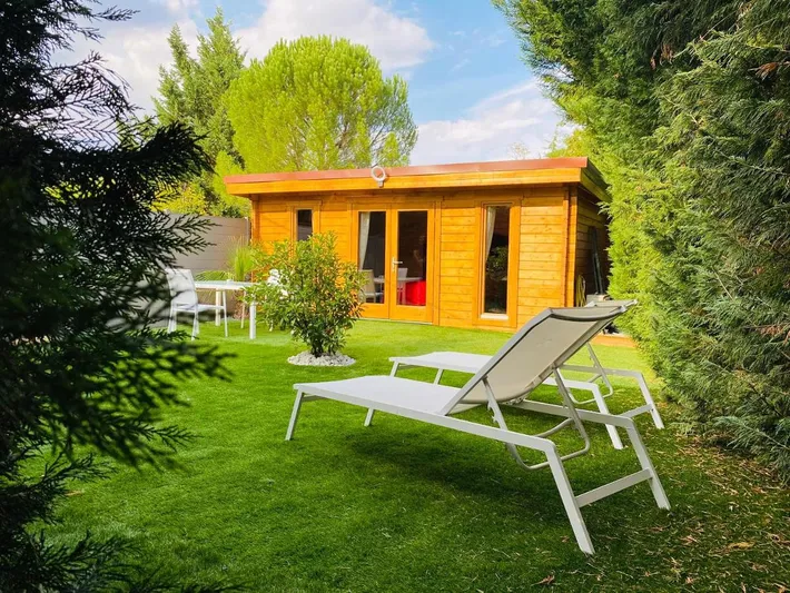 Ferienwohnung für 2 Personen, mit Garten und Ausblick - 1