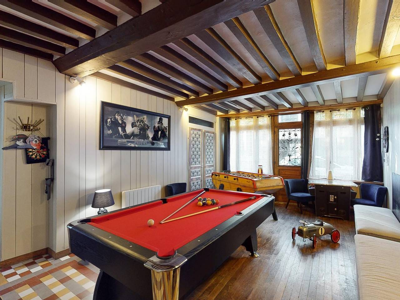 Adosado · Villedieu-les-Poêles · ★4,0 · 7 dormitorios · 10 camas · 4 baños in Villedieu-les-Poêles, Côte de la Déroute