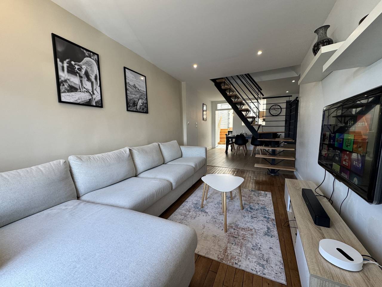 Huis in Le Mans bij 24 Uur Circuit in Le Mans, Sarthe