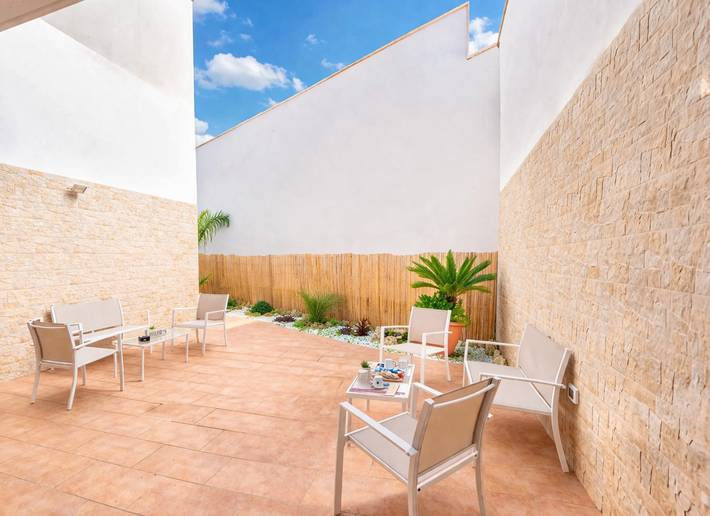 Ferienwohnung für 2 Personen, mit Garten in Italien - 4
