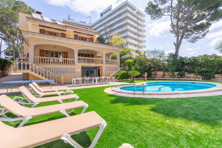 Finca für 12 Personen, mit Balkon und Terrasse sowie Garten in El Arenal - 4