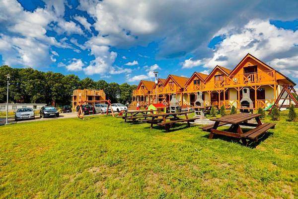 Ferienhaus in Mielno mit Grill in Mielenko, Powiat Koszaliński