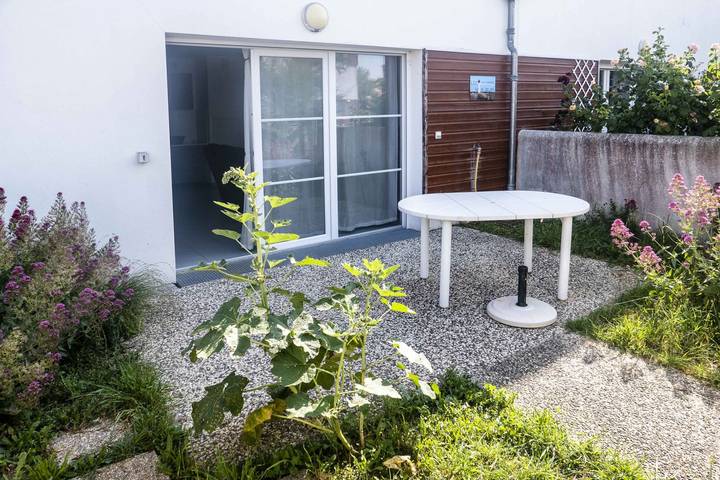 Appartement de vacances pour 2 personnes, avec terrasse et jardin