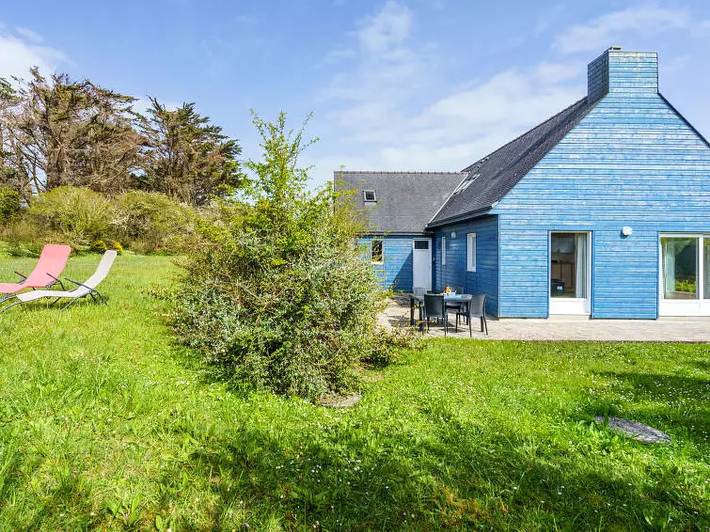 Villa pour 5 personnes, avec jardin à Crozon