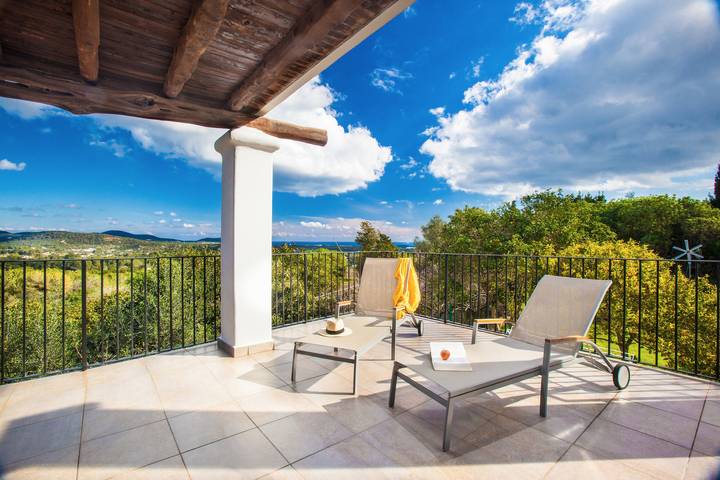 Villa pour 8 personnes avec jardin in Santa Eulària des Riu, Ibiza de l'Est