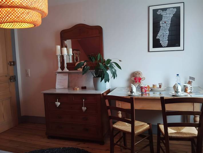 Chambre d’hôte pour 2 personnes, avec Jardin dans le Haut-Rhin - 4