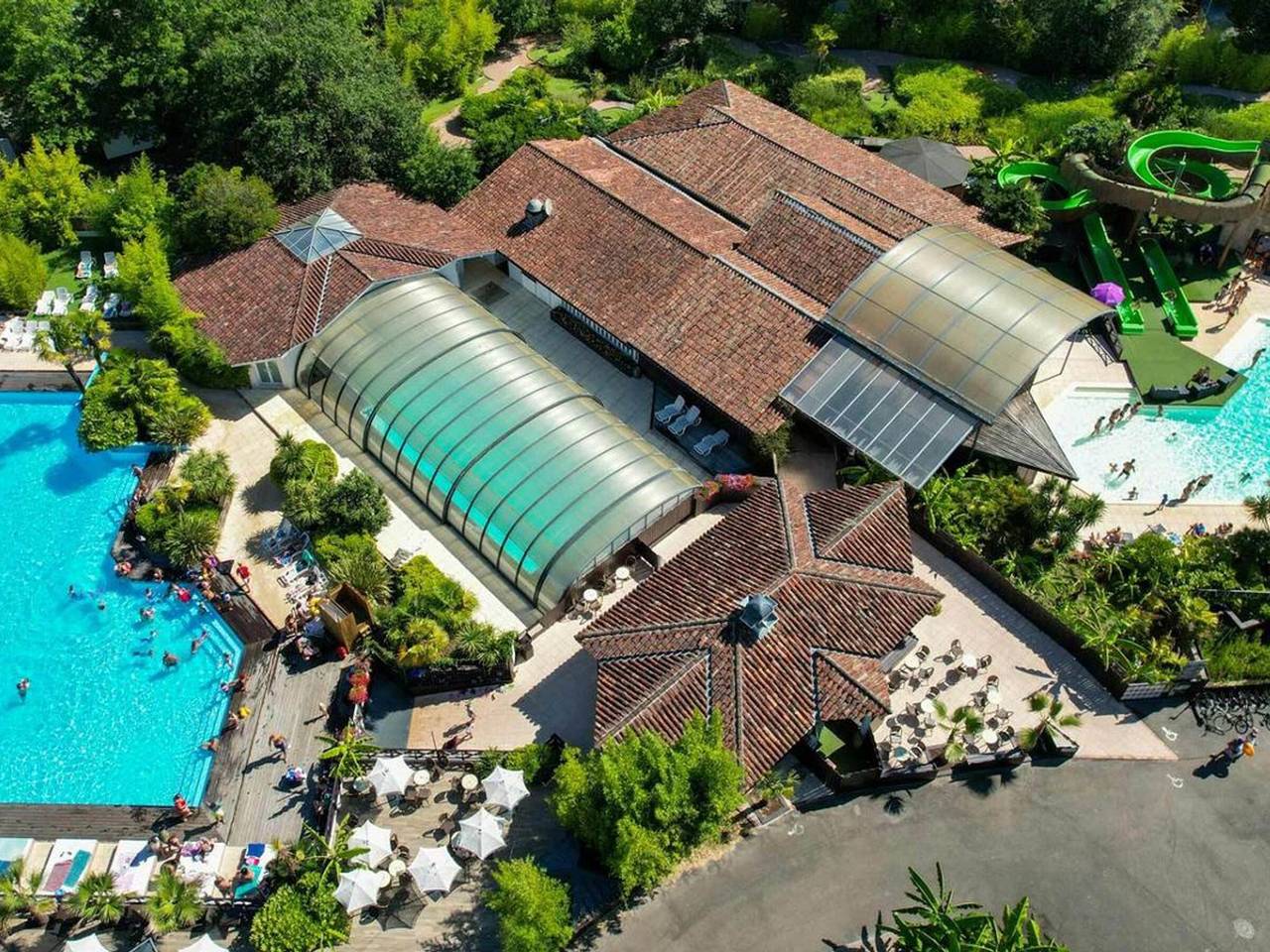Casa móvil 6 pers - Terraza - Confort in Mézos, Côte d’Argent