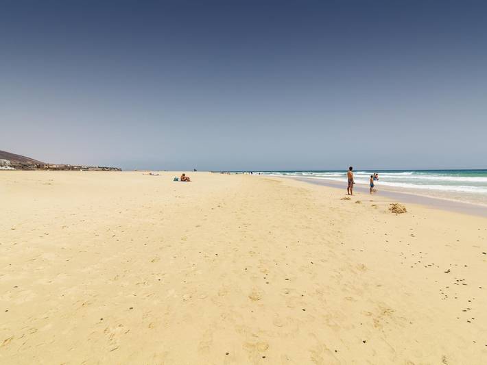 Ferienwohnung für 4 Personen, mit Meerblick und Balkon sowie Terrasse auf Fuerteventura - 3