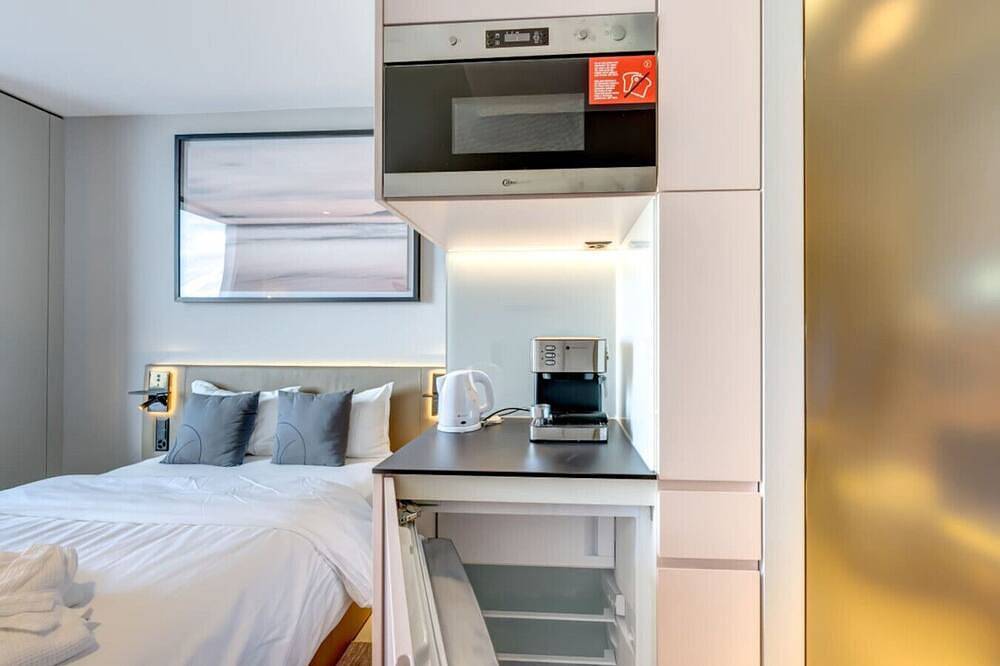 Appartement entier, Optimum Apartment Nordic Blue in Opfikon, Zurich Prealps