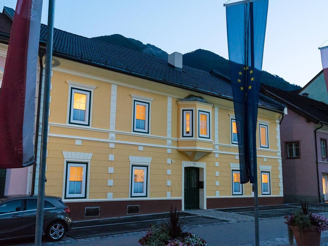 Ganze Ferienwohnung, Appartementhaus Hohe Tauern - Großglockner in Obervellach, Lieser-Maltatal