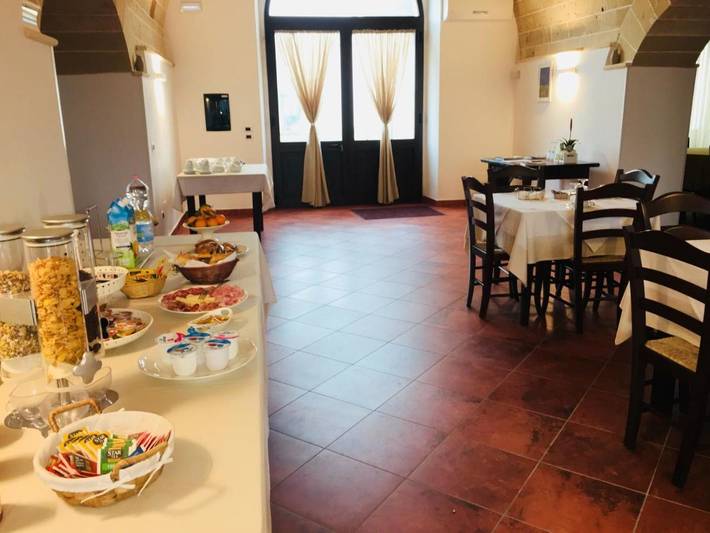 Gîte pour 4 personnes, avec vue et jardin, adapté aux familles à Copertino - 4