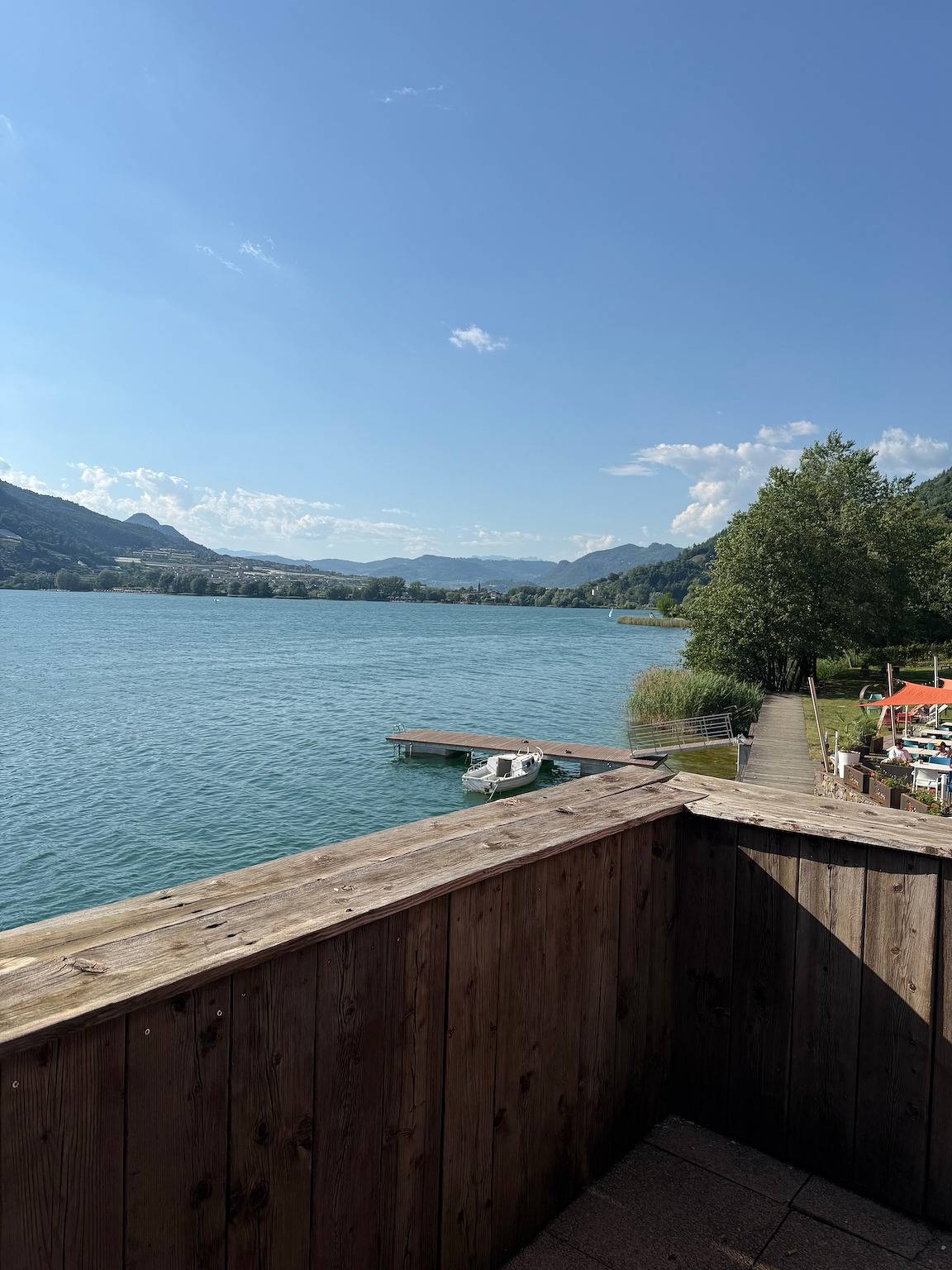 Appartement 'Valsugana D’incanto' met Uitzicht op Meer, Privéterras en Gedeelde Tuin, foto 9