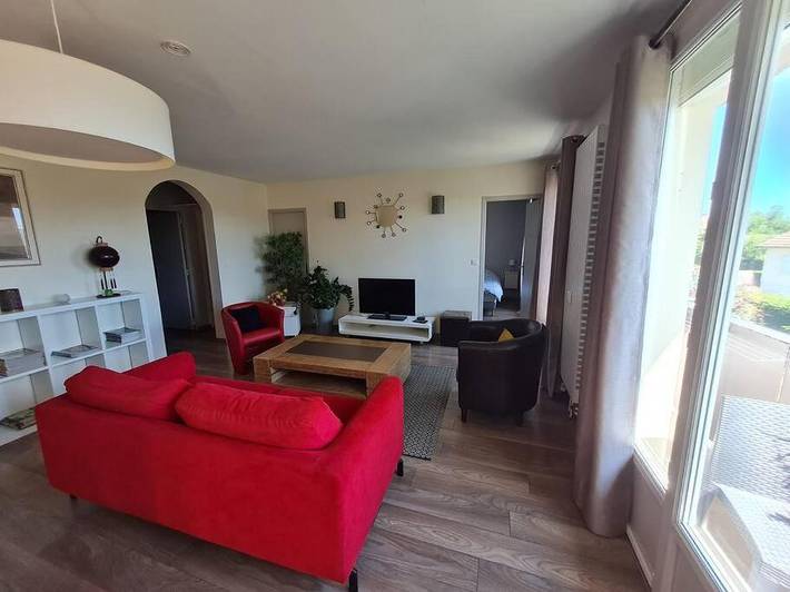 Appartement de vacances pour 4 personnes, avec balcon