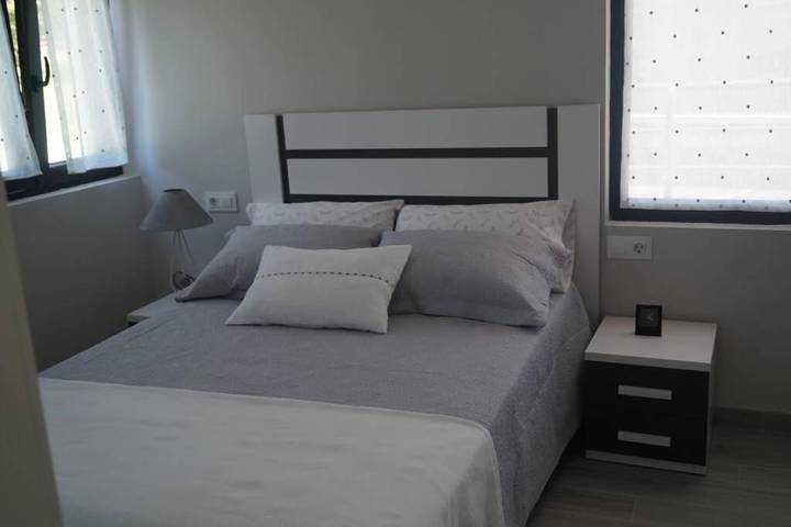 Apartamento de vacaciones para 4 personas, con jardín - 1