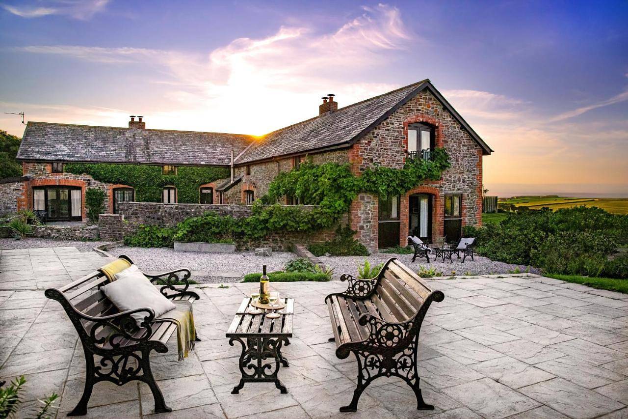 Downe Cottages in Hartland, Hartland Devon Heritage Coast