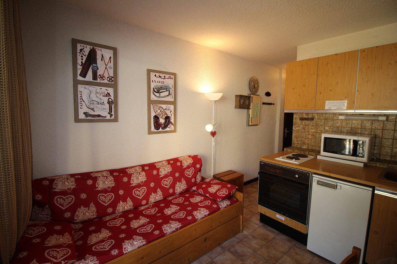 Appartement entier, Résidence Iris - Appartement 2 pièces 3 personnes (049) in Auris, Parc national des Écrins