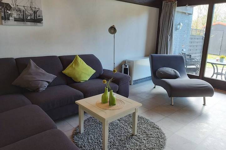 Ferienpark für 4 Personen, mit Terrasse und Garten, mit Haustier in Fedderwardersiel - 4