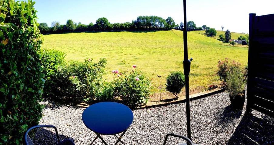 Gîte pour 3 personnes, avec vue et jardin, animaux acceptés dans Foy-Notre-Dame - 4
