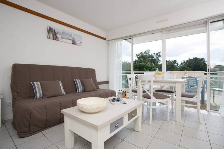 Gîte pour 2 personnes, avec Balcon et Piscine dans Moliets-Plage - 2