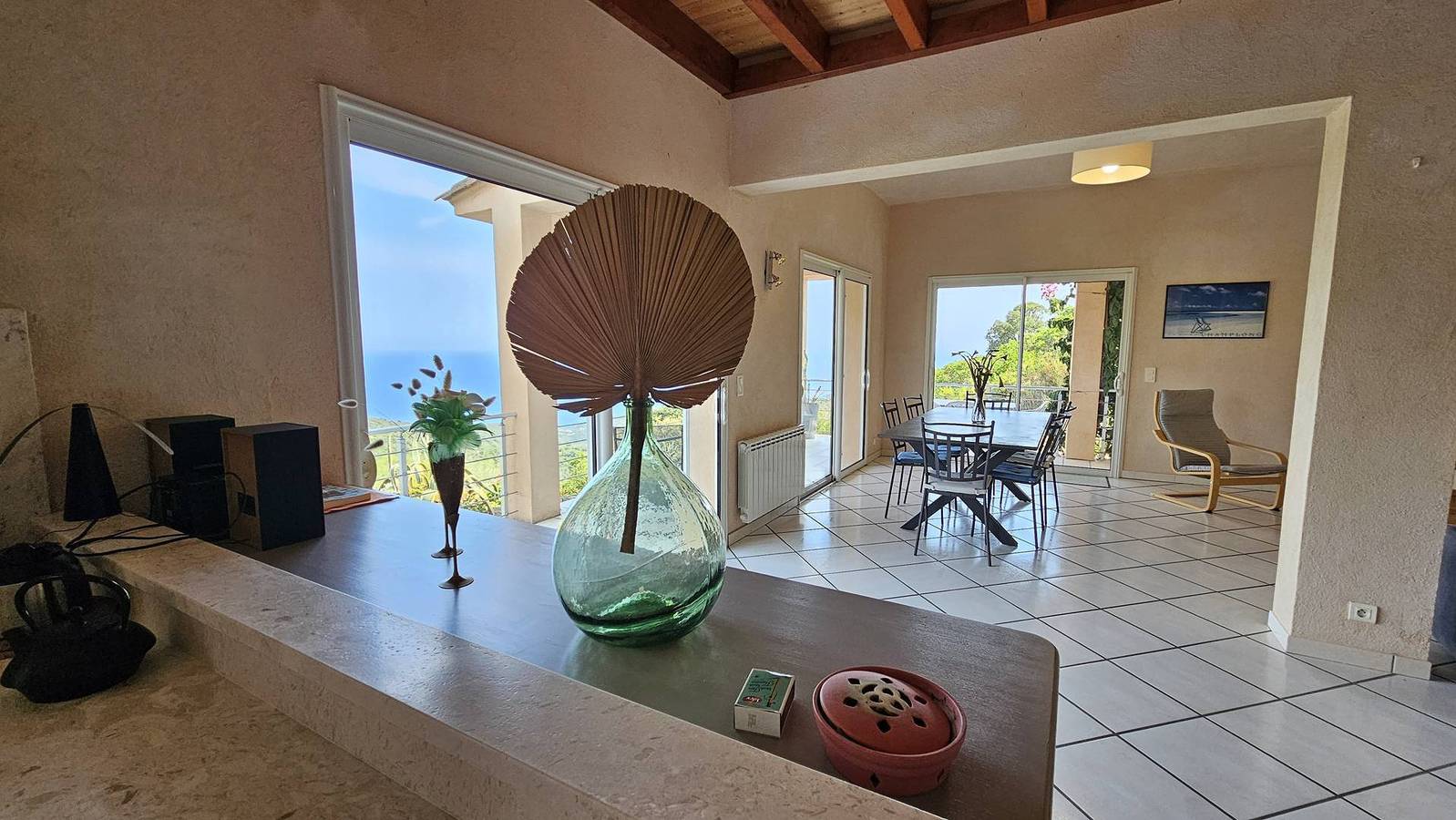 Villa Sari - Sea View - Air Conditioning in Sari-Solenzara, Arrondissement de Sartène