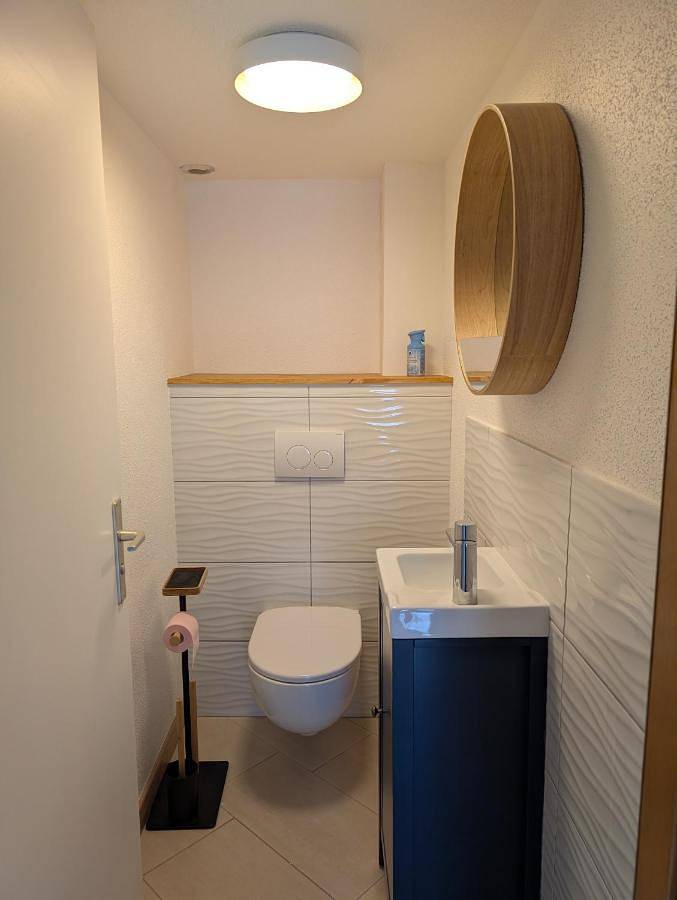 Gîte pour 2 personnes, avec terrasse à Riedisheim