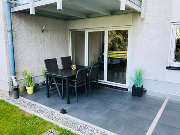 Ferienwohnung für 5 Personen, mit Garten in Überlingen