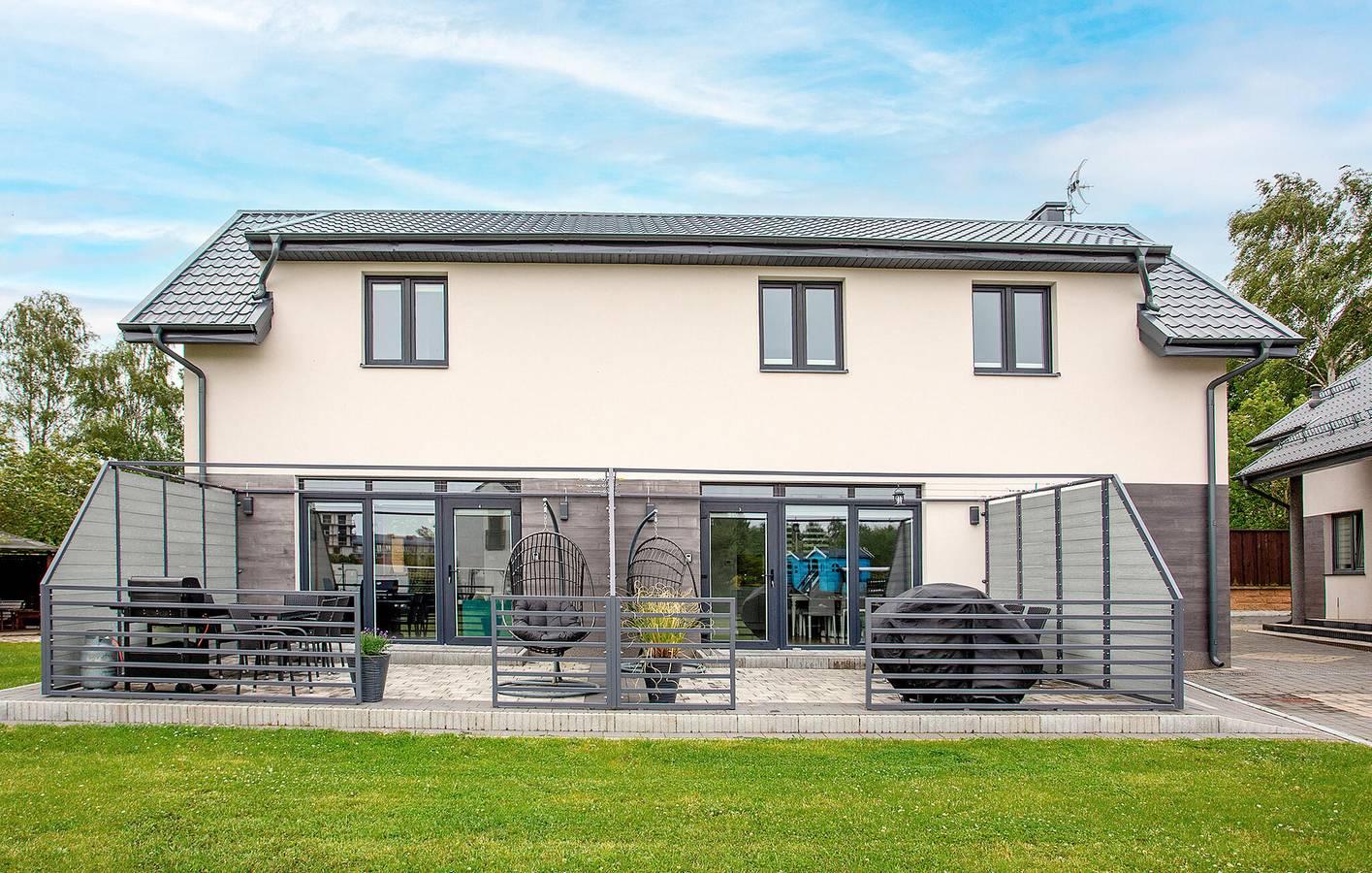 Cały apartament wypoczynkowy, Apartament wakacyjny dla 6 osób z taras in Jastrzębia Góra, Zatoka Gdańska