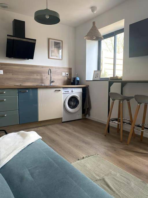 Appartement de vacances pour 4 personnes, avec terrasse, animaux acceptés