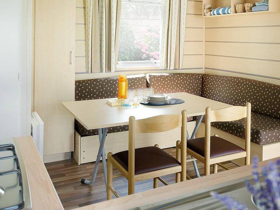 Camping Village Portofelice - Mobilheim 6 personen - Mobilheim | Classic | 3 Zi. | 6 Pers. | Nicht überdachte Hochterrasse | Klima. in Eraclea Mare, Venedig Provinz