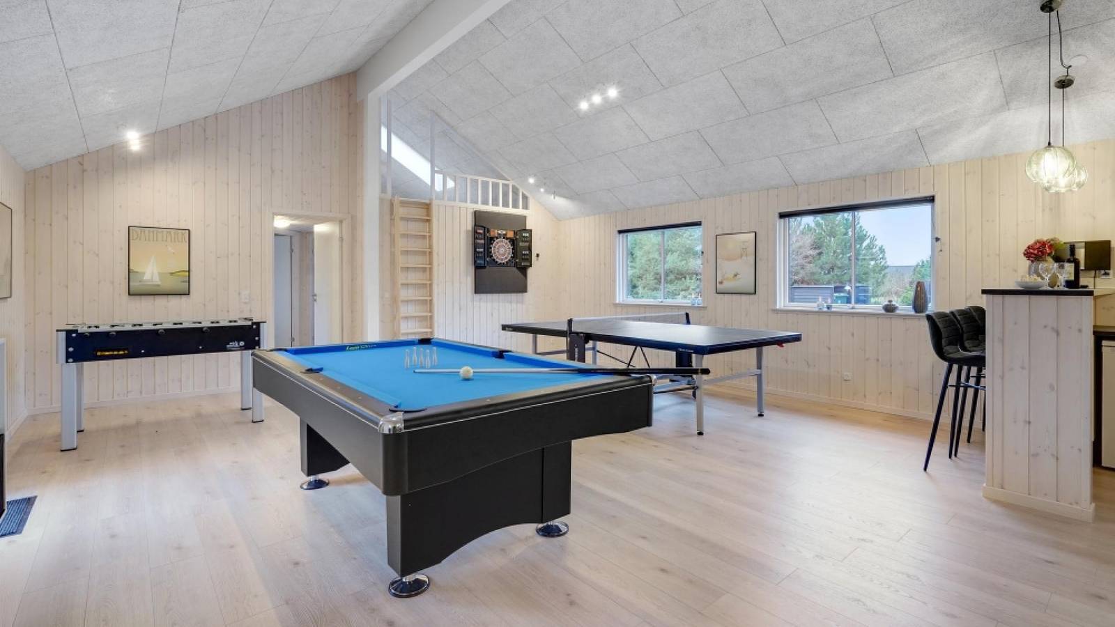 808 – 20-person holiday home in Fjellerup with pool and more in Fjellerup Strand, Djursland