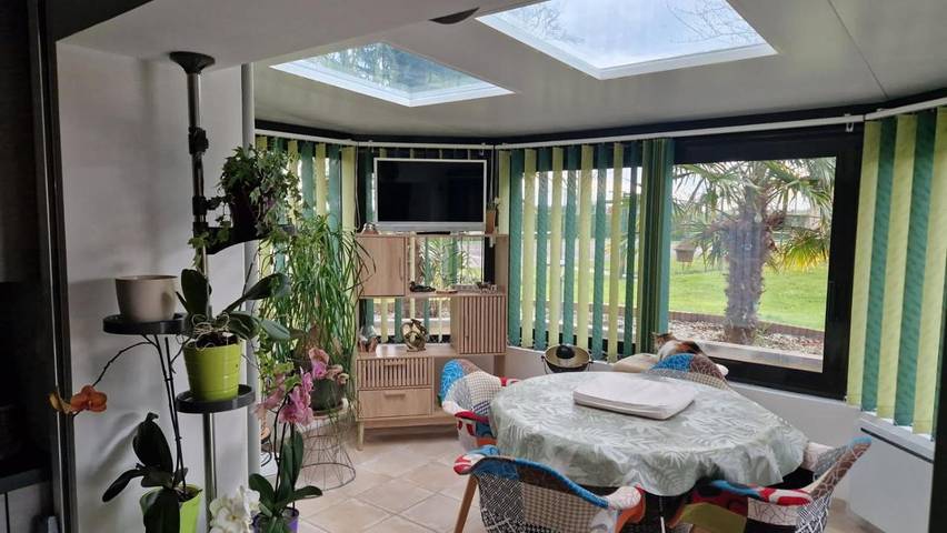 Location de vacances pour 4 personnes, avec terrasse et jardin à Sassetot-le-Mauconduit - 2
