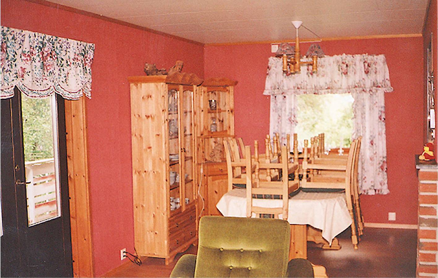 Ferienhaus für 6 Personen mit Terrasse in Etne