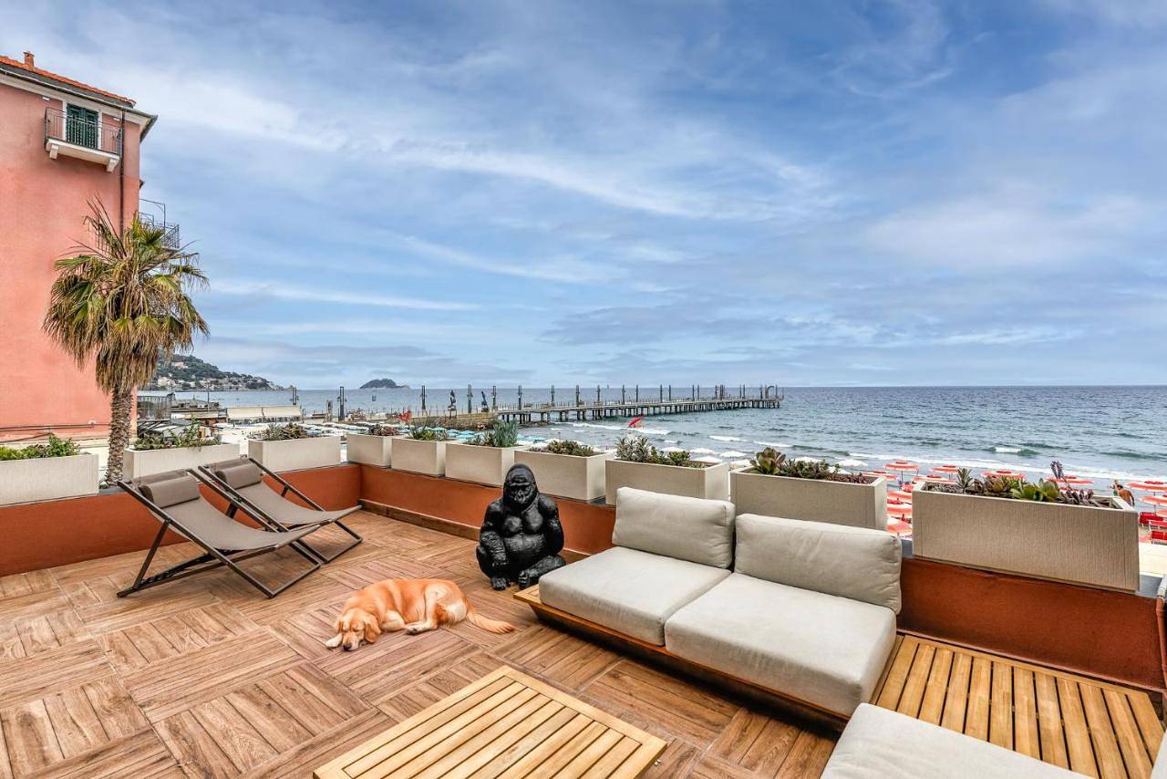 Remia Suites & Leisure in Alassio, Riviera di Ponente