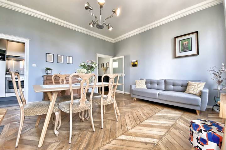 Geheel appartement, Vakantieappartement voor 4 personen in Metz, Regio Metz