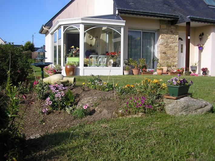 Location de vacances pour 2 personnes, avec jardin à Trédrez-Locquémeau - 2