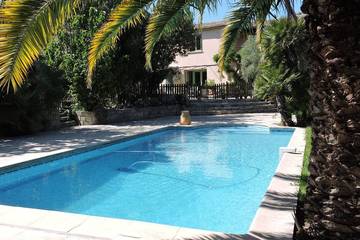 Cottage pour 6 personnes, avec jardin, animaux acceptés à Beaulieu (Hérault)
