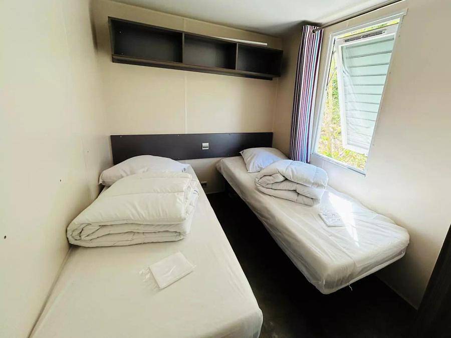 Nature et vacances Camping Cristal D'Opale - Mobile home 4 persons - Mobile Home 2 Bedrooms 4 people, Tv, 28m2, 2019 in Dannes, Boulogne-sur-Mer region