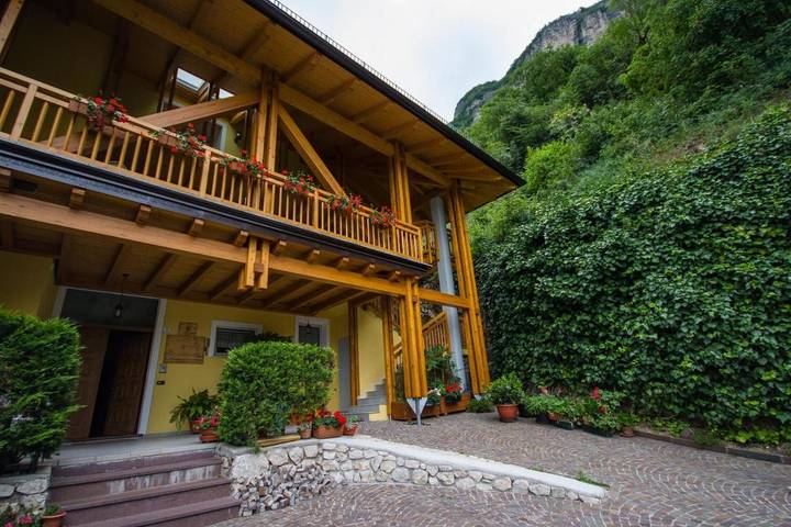 BnB für 2 Personen, mit Terrasse im Trentino