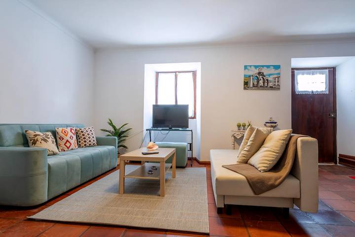 Ferienhaus für 6 Personen, mit Balkon