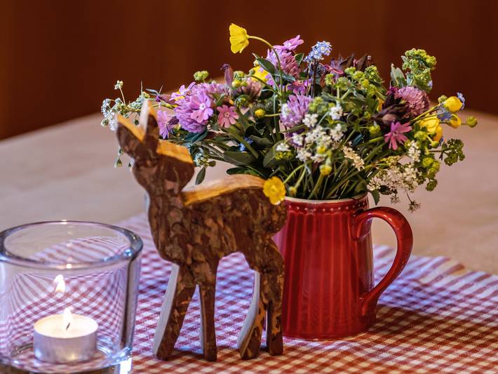 Ferienhaus für 4 Personen, mit Balkon und Balkon/Terrasse sowie Garten in Aschau im Chiemgau - 4