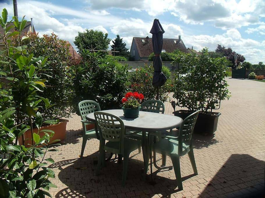 Appartement entier, Gîte au Cœur des champs chez Sandrine et Manu in Hilsenheim, Région de Sélestat-Erstein