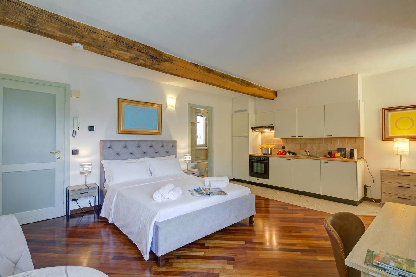 Ganze Wohnung, Palazzo Gritti Fiordaliso in Morcote, Luganersee