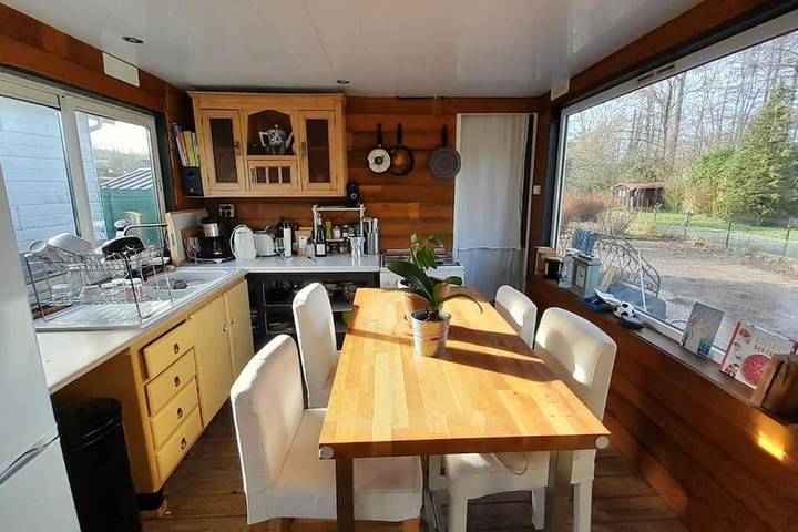 Location de vacances pour 2 personnes, avec Terrasse et Jardin à Cavron-Saint-Martin