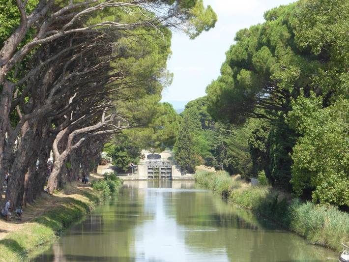 Gîte pour 4 personnes, avec piscine ainsi que jardin et vue à Sallèles-d'Aude - 2