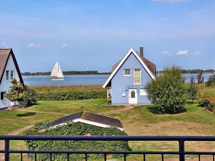 Ferienhaus für 6 Personen, mit Sauna und Garten sowie Seeblick, mit Haustier auf Rügen - 3