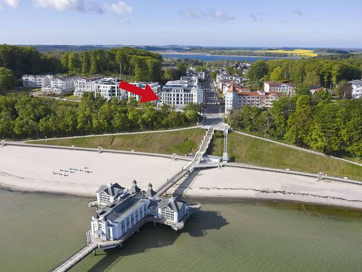 Ferienhaus für 4 Personen, mit Sauna und Garten sowie Pool auf Rügen - 2