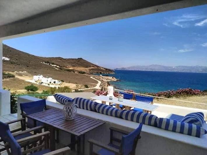 Villa pour 6 personnes, avec vue et jardin